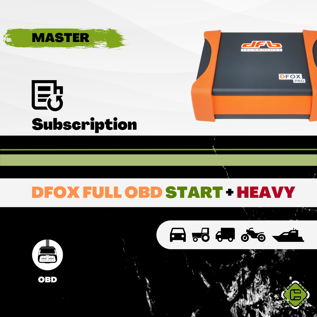 DFOX Subscription Master